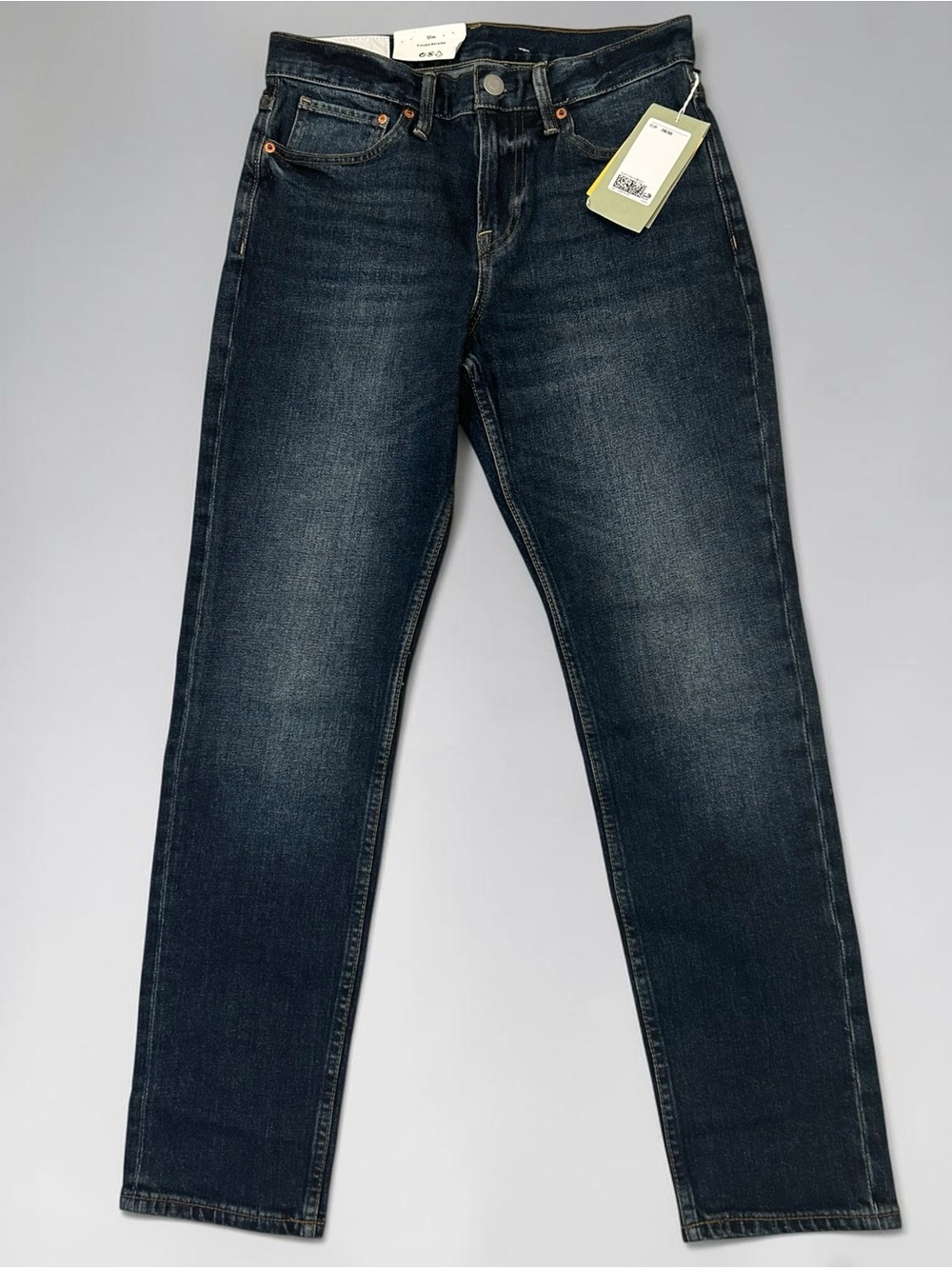 H&M Slim Coupe Étroite Dark Wash Jeans Women’s W28/L30 - NWT